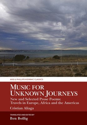 bokomslag Music for Unknown Journeys by Cristian Aliaga