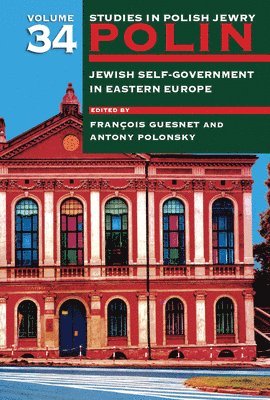 bokomslag Polin: Studies in Polish Jewry Volume 34