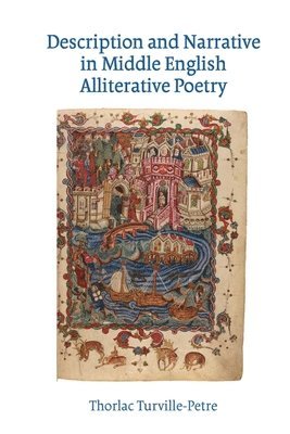 bokomslag Description and Narrative in Middle English Alliterative Poetry