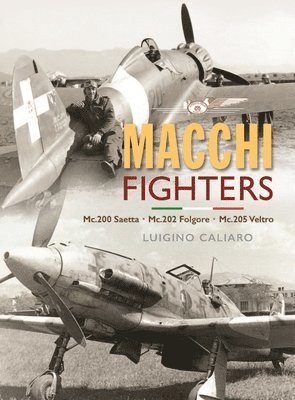 bokomslag Aeronautica Macchi Fighters