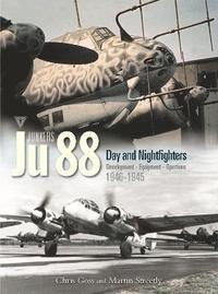 bokomslag Junkers Ju 88 Volume 3: Development, Equipment and Operations 1940-1945