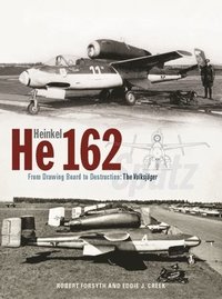 bokomslag Heinkel He162 Volksjger