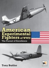 bokomslag American Experimental Fighters of WWII