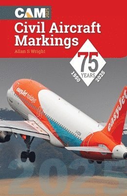 bokomslag Civil Aircraft Markings 2025