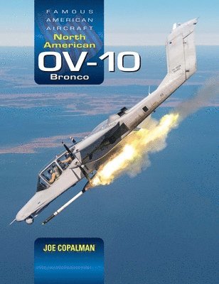 bokomslag North American OV-10 Bronco