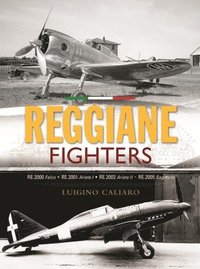 bokomslag Reggiane Fighters