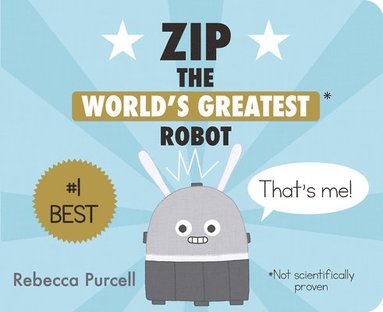 bokomslag Zip, the World's Greatest Robot