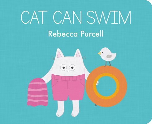 Cat Can Swim 1