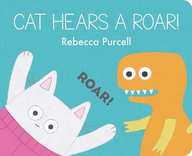 bokomslag Cat Hears a Roar!