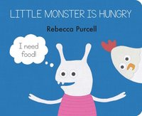 bokomslag Little Monster is Hungry