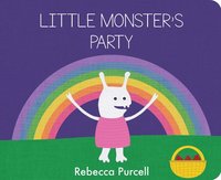 bokomslag Little Monster's Party