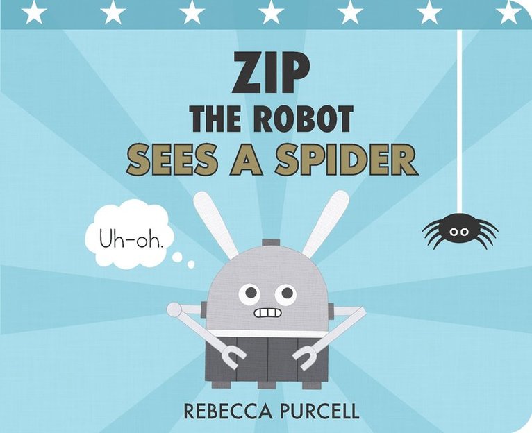 Zip the Robot Sees a Spider