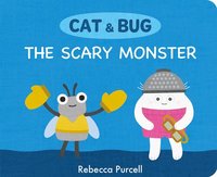 bokomslag Cat & Bug: The Scary Monster
