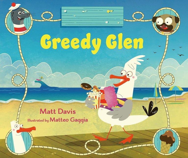 Matt Davis - Greedy Glen, Inbunden