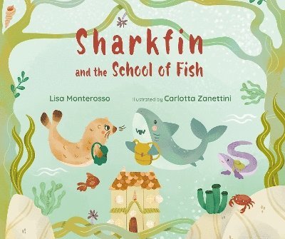 Sharkfin and the School of Fish 1