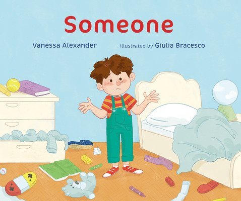 Vanessa Alexander - Someone, Inbunden