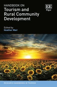 bokomslag Handbook on Tourism and Rural Community Development