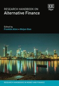 bokomslag Research Handbook on Alternative Finance
