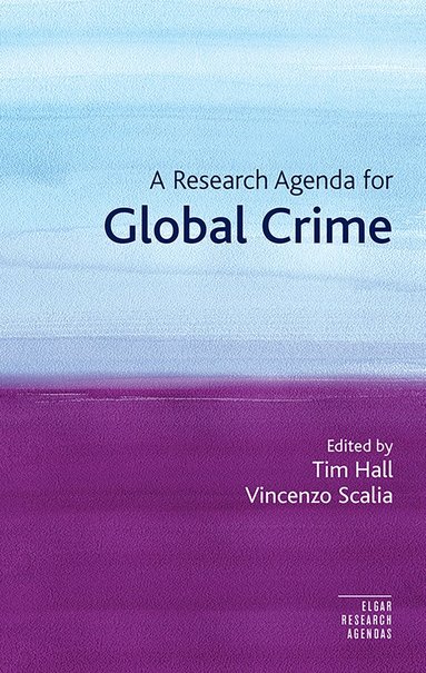 Tim Hall, Vincenzo Scalia - Research Agenda for Global Crime, Häftad