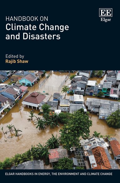 Rajib Shaw - Handbook on Climate Change and Disasters, Inbunden