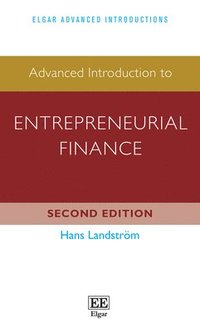 bokomslag Advanced Introduction to Entrepreneurial Finance