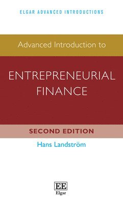 Advanced Introduction to Entrepreneurial Finance 1