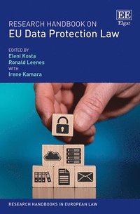 bokomslag Research Handbook on EU Data Protection Law