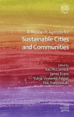 bokomslag A Research Agenda for Sustainable Cities and Communities