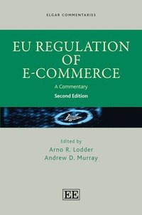 bokomslag EU Regulation of E-Commerce