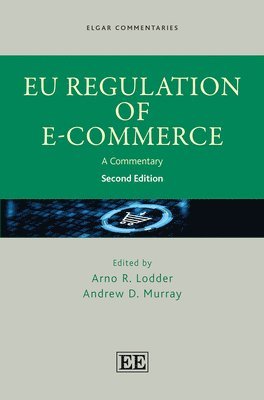 bokomslag EU Regulation of E-Commerce