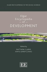 bokomslag Elgar Encyclopedia of Development