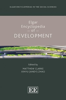 bokomslag Elgar Encyclopedia of Development