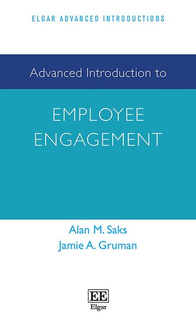 bokomslag Advanced Introduction to Employee Engagement