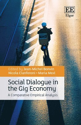 bokomslag Social Dialogue in the Gig Economy