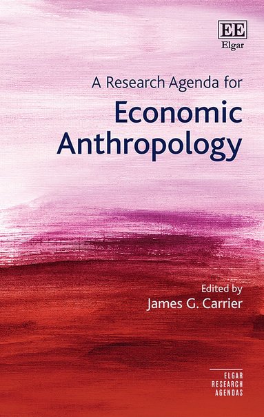 bokomslag Research Agenda for Economic Anthropology