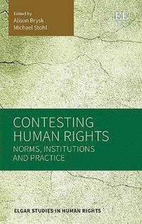 bokomslag Contesting Human Rights