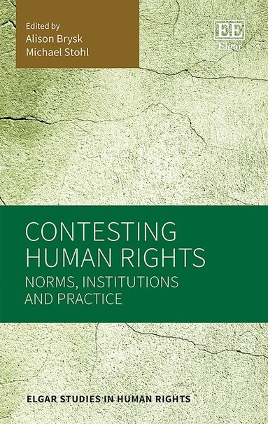 Alison Brysk, Michael Stohl - Contesting Human Rights, Häftad