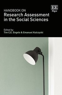 bokomslag Handbook on Research Assessment in the Social Sciences