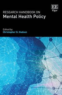 bokomslag Research Handbook on Mental Health Policy