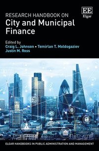 bokomslag Research Handbook on City and Municipal Finance