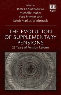 bokomslag The Evolution of Supplementary Pensions
