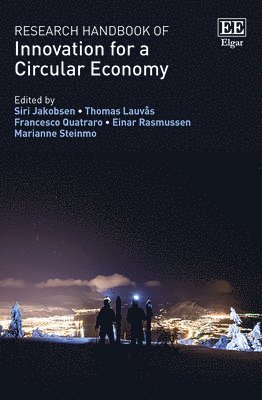 bokomslag Research Handbook of Innovation for a Circular Economy
