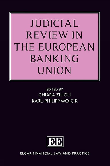 Chiara Zilioli, Karl-Philipp Wojcik - Judicial Review in the European Banking Union, Inbunden
