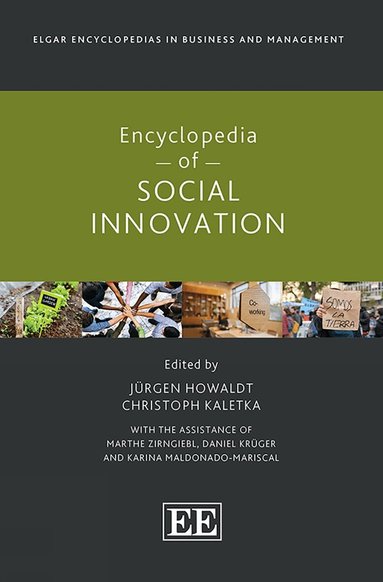 Jürgen Howaldt, Christoph Kaletka - Encyclopedia of Social Innovation, Inbunden