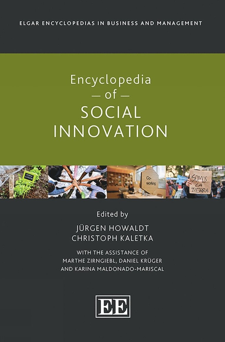 Jürgen Howaldt, Christoph Kaletka - Encyclopedia of Social Innovation, Inbunden
