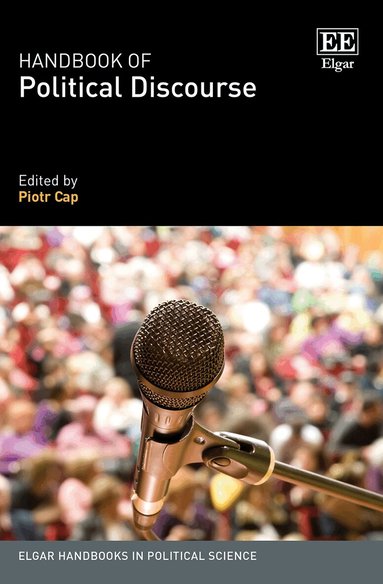Piotr Cap - Handbook of Political Discourse, Inbunden