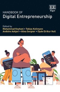 bokomslag Handbook of Digital Entrepreneurship