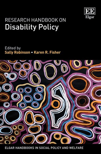 Sally Robinson, Karen R. Fisher - Research Handbook on Disability Policy, Inbunden