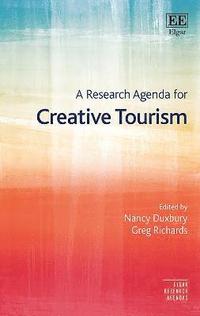 bokomslag Research Agenda for Creative Tourism