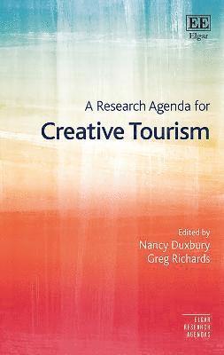bokomslag Research Agenda for Creative Tourism